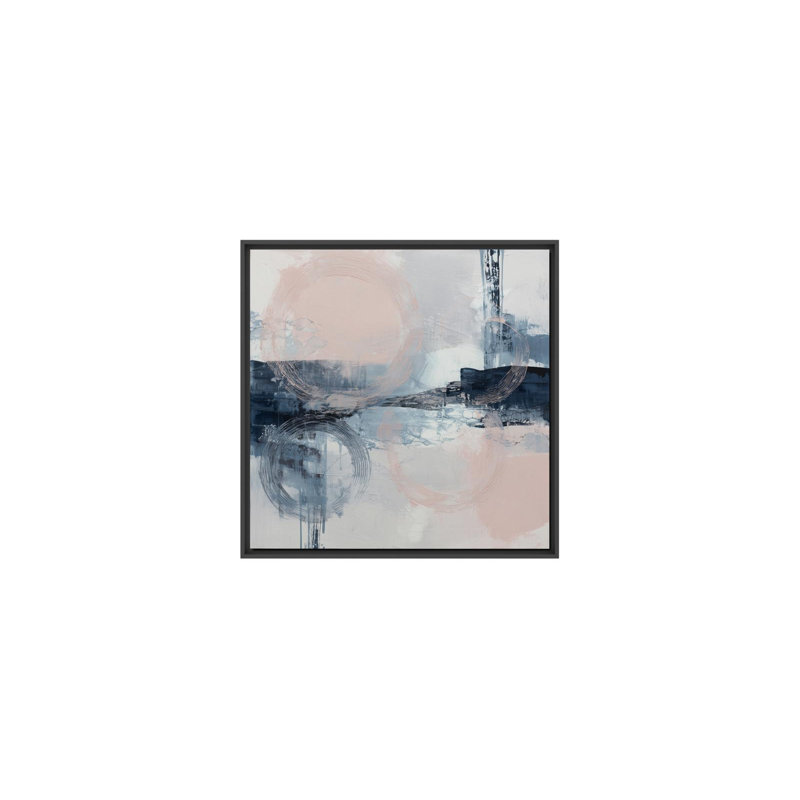 Echoes in Motion, 40" H x 40" W