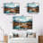 Canada Yukon Wilderness II Cities & Countries Wall Decor on Metal