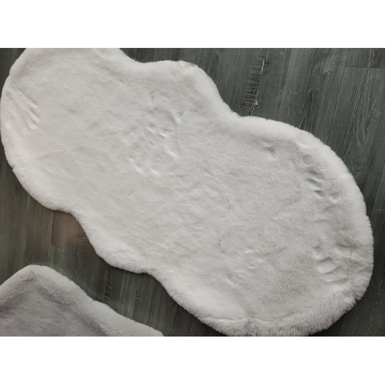 Faux Fur Indoor Rug
