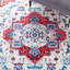 Tapis beige / rouge Aurich 851-991794415