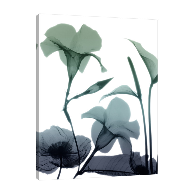 «Mystic Bloom 1», toile tendue par Albert Koetsier, H 20 po x l 15 po x P 1,5 po
