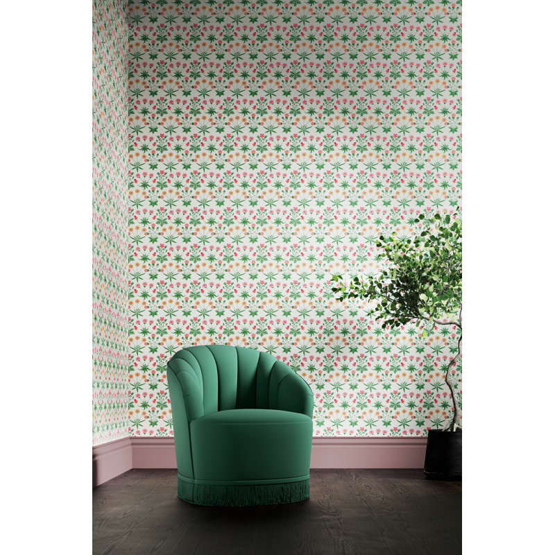 Daisy Wallpaper, Strawberry Fields