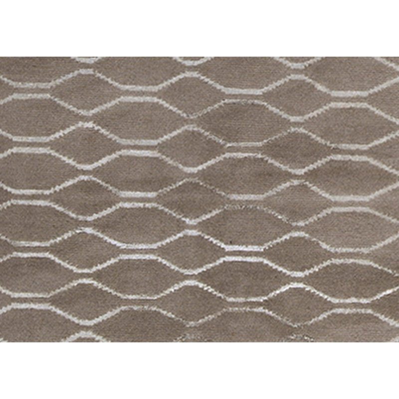 Hand Knotted Area Rug in Castle