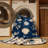 Washable Beach Themes Nautical Area Rug-893614678