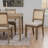 Millau Nat Cane 7pc Dining Set