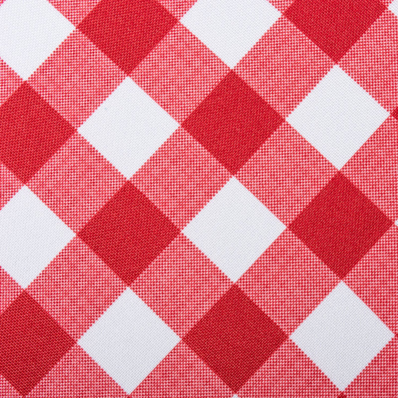 Ellerkamp Check Outdoor Tablecloth, 120" L x 60" W