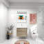 Ensemble de meuble-lavabo mural simple l 30 po-159846585