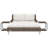 Cohoes 80" Long Single chaise with Cushions-1241775624-1241775629
