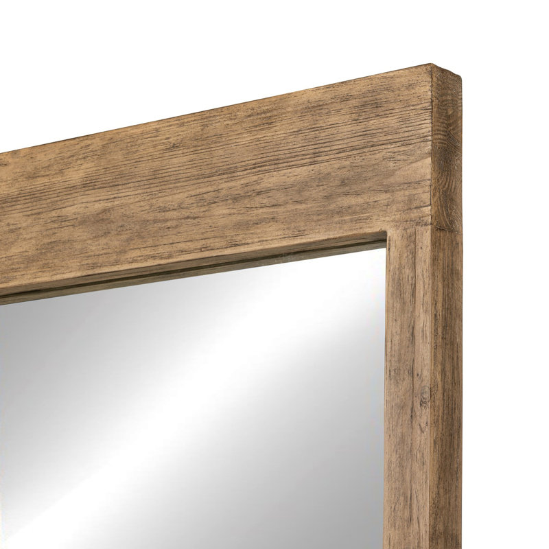 Ledge Rectangle Wall Mirror