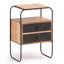 Cleckheaton Iron Bedside Table-783723613