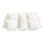 Berry & Thread Appetizer Platter - Whitewash