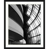 Architectural Beauty 2' Framed Photographic Print on Glass