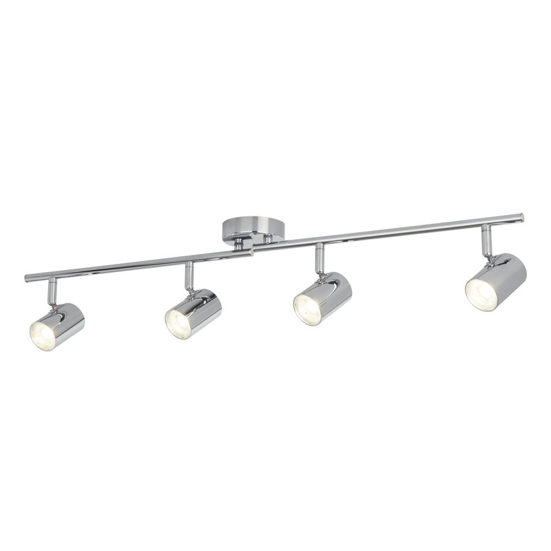 Stiefel 77cm 4 -Light Track Kit, Chrome