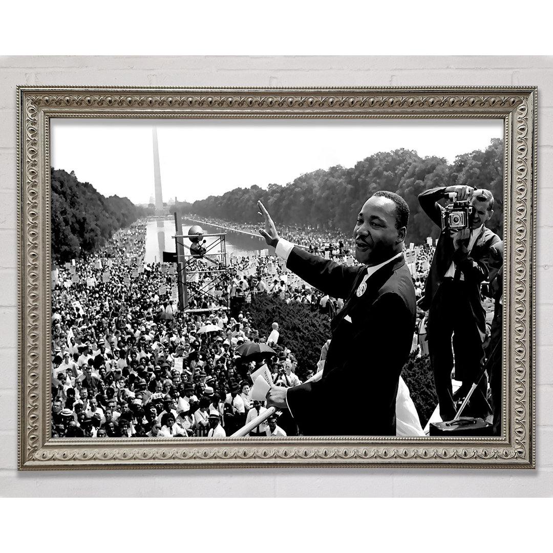 I Have A Dream Martin Luther King Jr. Gerahmter Druck