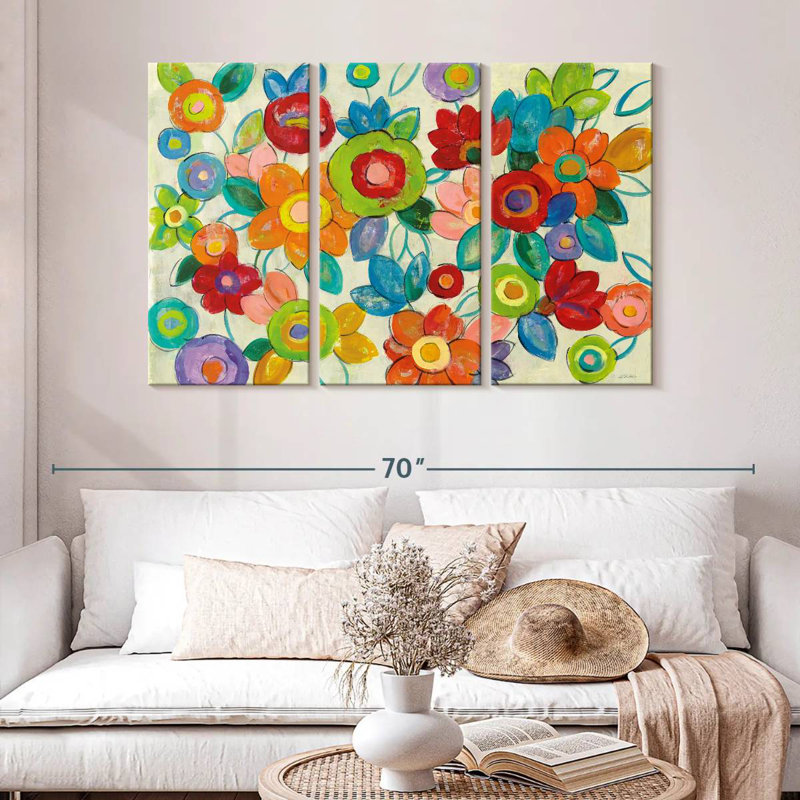 Fleurs décoratives Avery I, H 32 po x l 50 po