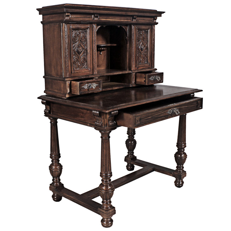 Secrétaire avec rehausse Samoset