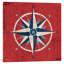 « nautique love (compass) »-impression sans cadre sur toile-75092641-18745550
