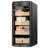 Upgrade 115l Electric Cigar Humidor Temperature & Humidity Control, Built-in Humidification System With Spanish Cedar Wood Shelves & Drawer Hygrometer Father's Day Gifts For Men(900 Capacity)