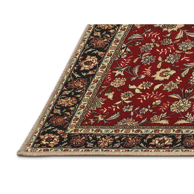 Cesaltina Oriental Indoor Rug, Rectangle 4' x 6'