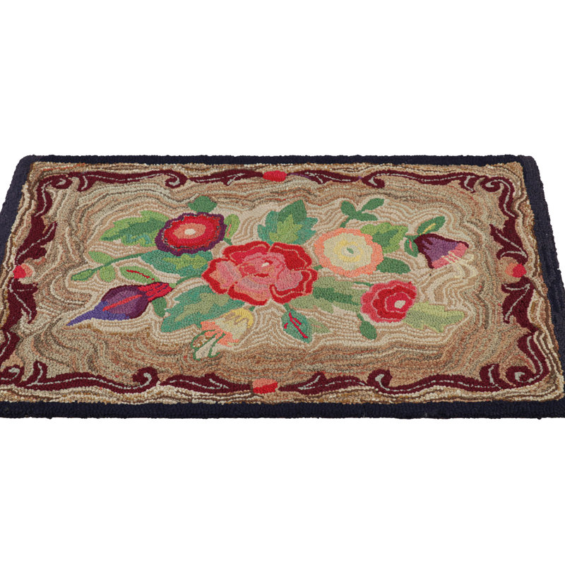 One-of-a-Kind 2’x3’1” Area Rug