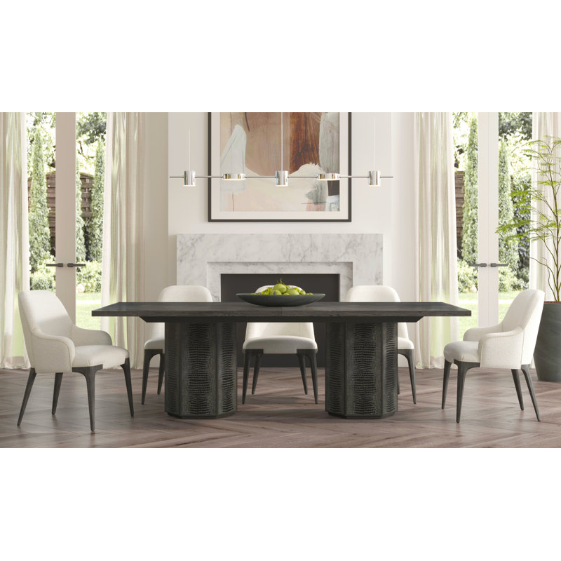 Spencer ST. James Dining Table, Gray