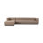 Augustine 2 PC Sectional W/ RAF Chaise-124"-Crypton Nomad Taupe-120922009-120922010