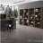 Expandable home office desk, walnut color-134049289