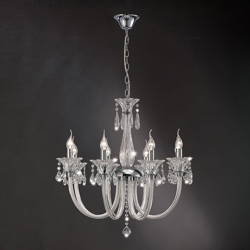 Lockett Chandelier, 8 Light