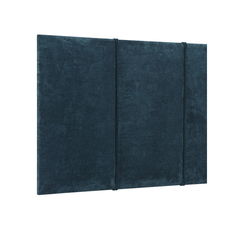 Ealing Upholstered Headboard, Single (3'), Emerald, Kensington