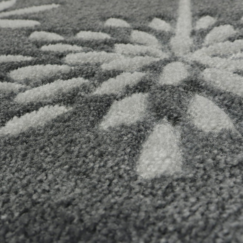 Hand Carved Non-Slip No Pattern Doormat