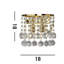 Axl Mild Steel Flush Mounted Sconce-16540919