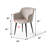 Sally Textured Dining Chair
