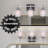 Cusick 3 - Light Dimmable Vanity Light