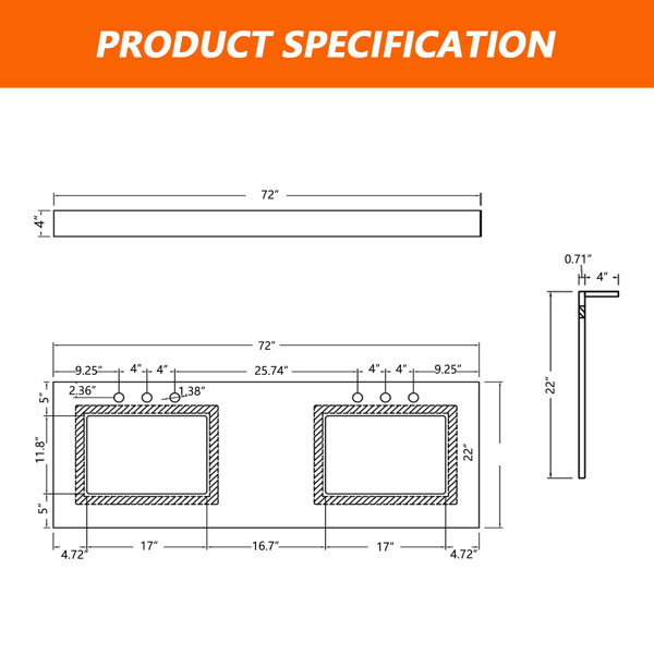 Product Dimensions