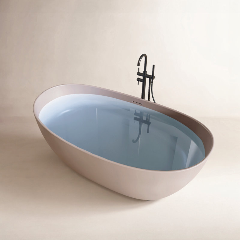 Double baignoire Forma, Gris
