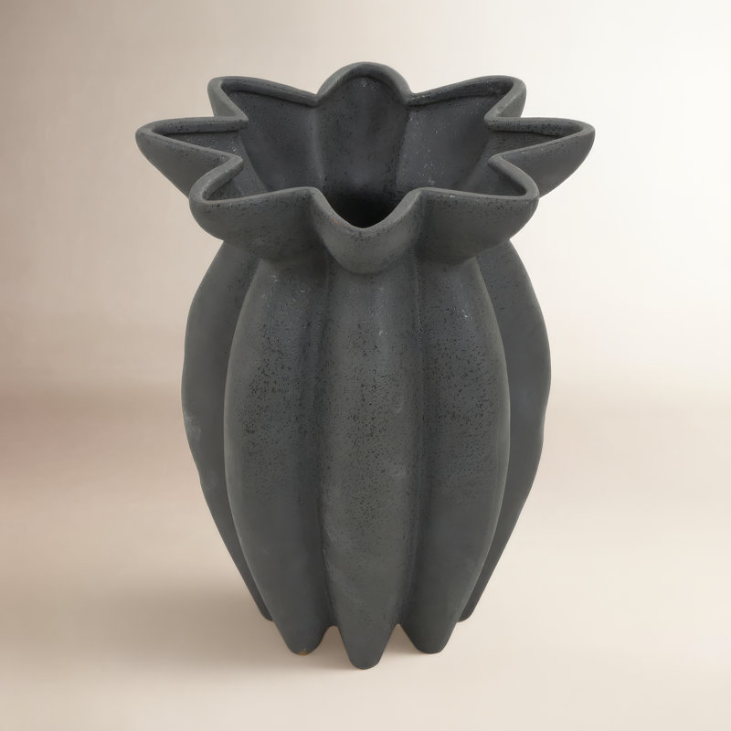 Vase de table en céramique Acosta, Moyenne