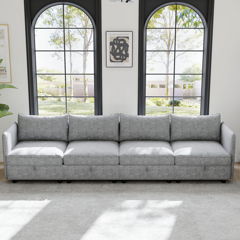 Modern Sofa Side Armrest For Modular Sofa Combo Parts Pair Of Armrests For Sectional Modular Couch