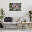Toile flottante encadrée «Blooming Succulent Leaves» par Susan Bryant-798782120-798782122