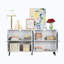 Armoire de rangement à 4 portes-1573051362