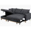 Canapé-lit modulaire 84,25 po Colton