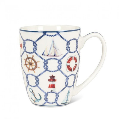 Nautical Icons & Knots Mug