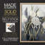 Impression encadrée FLORAL Series DCLxx - Bois massif-1123014048