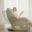Fauteuil de massage chauffant en similicuir-233580176