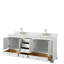 Ensemble de meuble-lavabo double 80 "Deborah-61133073-97791433-51712448