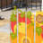 41.75"H Fall Metal Pumpkin Patch Combo Yard Stake