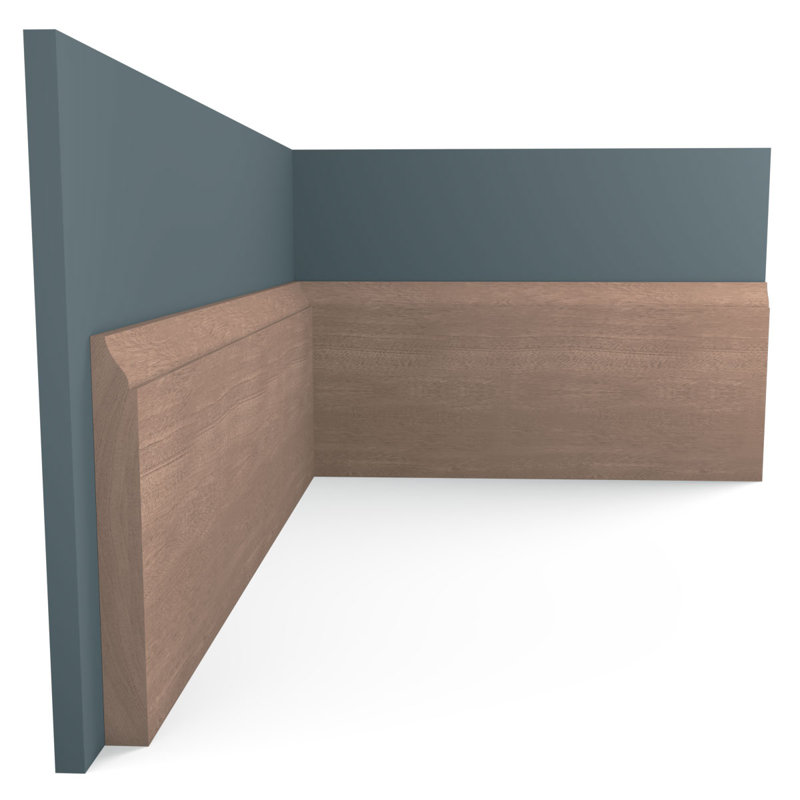Moulure de teinture pour bois massif WM618, Sapele