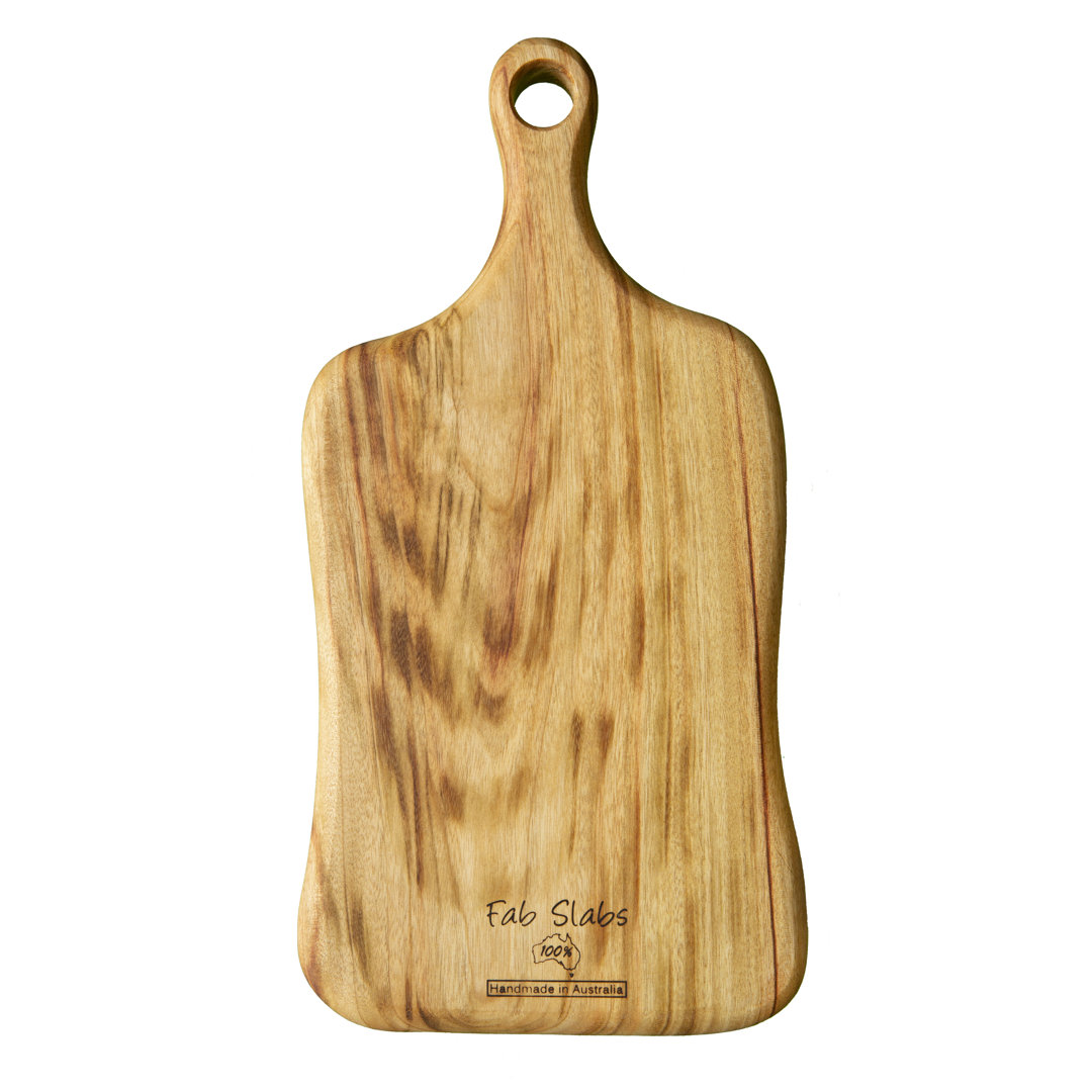 Solid Wood Cutting Board with Handle, Wooden Cutting Boards for Kitchen, Wooden Chopping Board Luxury Living Furniture