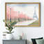 «Paris Au Printemps I», reproduction d'art sur toile encadrée-851607932-851607934