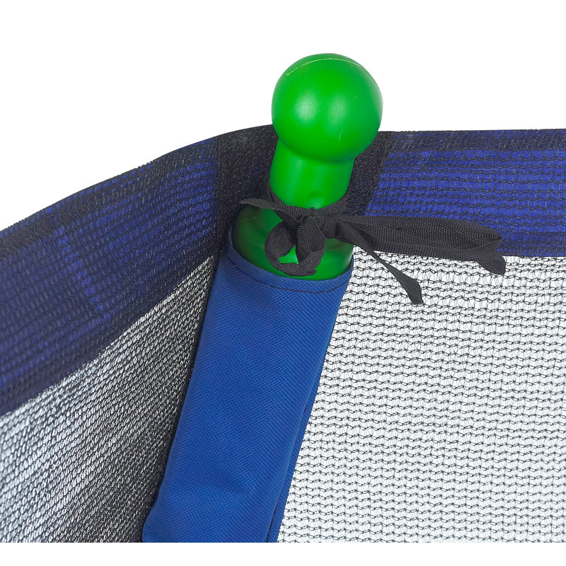 Machrus Upper Bounce Replacement Trampoline Net Fits 7ft Round Trampoline using 6 Poles/3 Arches