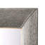 Andre Flat Metal Wall Mirror-940072547